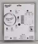 Milwaukee 48-40-4520 8  X 50t Circular Saw Blade Ferrous Metal Cutting  New