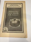 Collection Of U s Department Of Agriculture Farmers Bulletins From The 1930s 