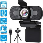 1080p Full Hd Usb Webcam For Pc Desktop laptop Web Camera With Microphone