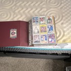 Over 360 Vintage Baseball Card Collection In Mint Condition In Hard Cover Binder