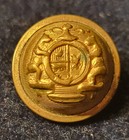 Civil War Missouri State Seal Confederate Use Staff Button Albert  Mo-2-av
