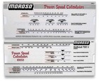 Moroso   89650 Power Speed Calculator