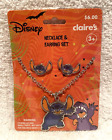 Nip Disney s Stitch Necklace   Earring Set Claire s Halloween 22   Bonus Item