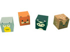 New Uncle Goose Cubelings Forest Blocks Made In Usa Eco-friendly