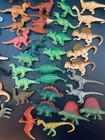 Safari Ltd Toob Minifigures Lot Of 90  High Quality Animal dinosaur Figures