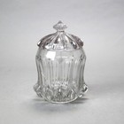Three Antique Pressed Glass Pieces 19thc