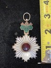 Japan japanese Order Of The Rising Sun Medal 5th Class Silver  Enamel