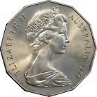 50c 1977 Queen Elizabeth Silver Jubilee Coin