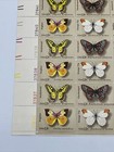 Butterflies Mint Sheet Of 50 Stamps Scott  1712 - 15 Mnh