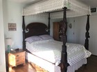 Early 1800   s Antique Mahogany Bed   Canopy