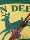 Vintage 12  John Deere Thermometer Round Farm Tractor Sign
