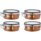 Yamaha Tcs Drum Snare And Tom Pad Set Real Wood With Ball Clamp Mounts