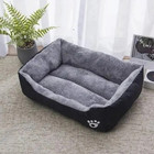 Pet Dog Cat Bed Washable Puppy Nest Sleeping Pad House Mat Warm Soft Kennel