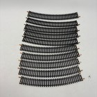 Bachmann R18 30 Inch Radius Curved Train Track Pieces Lot 10 Brass Ho Scale