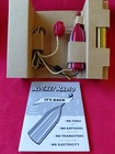 Vintage Style  Restoration Hardware Crystal Rocket Radio