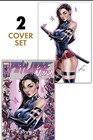 Psylocke Ninja  5 Nm  Signed J Scott Campbell Border virgin Butterflies Set 2026