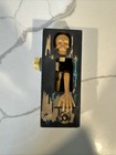 Vintage Yone Skeleton In Spooky Coffin Bank  Plastic Windup Parts