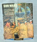 Vintage Sub Wars - 1990 Tiger Electronic Handheld Electronic Video Game  7-490 