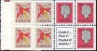 Canada Stamps     Booklet Pane Of 7     1978  Floral  Qe Ii  782a  bk78  Mnh 1 10