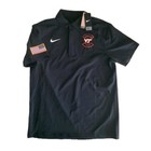 Nike Virginia Tech Hokies Military Appreciation Woven Polo Shirt