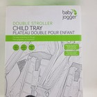 Baby Jogger Double Stroller Child Tray Black City Mini City Mini Gt Summit