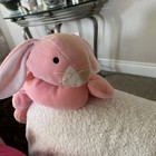 Vintage Ty Classic Collection 1996 Pink Floppy Baby Bunny Rabbit Lovey Toy 14   