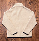 Patagonia Retro Pile Fleece Jacket Kids Medium El Cap Khaki Oatmeal