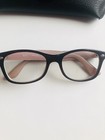 Ray-ban Eyeglasses Havana On Pink Rb 1528-3580   46-16-125 Needs Lenses Replace