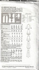 Vintage Butterick Pattern 4722 Misses Shirt  Skirt   Pants  Size 12  Uncut