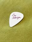 Lynyrd Skynyrd - Gary Rossington Guitar Pick  Tour Issued  Authentic 