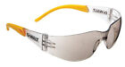 3- Dewalt Indoor Outdoor Mirror Lens Protective Work Safety Glasses Uv Ansi Z87 
