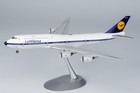 Ng Model 1 400 Lufthansa Boeing B747-8 Diecast Aircraft Jet Model D-abyt