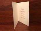 Vintage Brookline Designs Christmas Card Cute Girl Wishing Upon A Star Unused