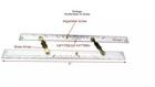 Parallel Ruler Navigation Instrument Ruler With Wooden Box 21   Accurate Tool