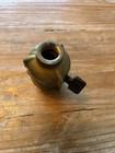 3 8    Ips Ajusco- Loc Industrial Lamp Socket Light Part Brass Wwii Era