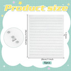 Glitter Rhinestone Iron-on Transfers For Clothing Embellishment - 6 Sheets