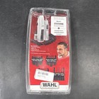 Wahl Battery Trimmer Kit 5537-420 Beard mustache nose ear 2-head Wet dry