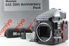  mint In Box  Mamiya 645 Pro Tl Film Camera Ae Finder Body 120 Back From Japan