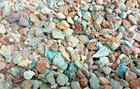 2 Pound Of Natural American Fox Mine Turquoise Rough Nevada Turquoise Mine Run