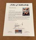 Arnold Palmer-lee Trevino Signed 8x10 Pga Golf Photo Psa dna Coa Full Letter