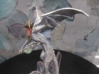 Franklin Mint Dragon Statue Michael Whelan Guardian Of Treasure
