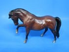 Vtg G1 Breyer Stablemate Bay Quarter Horse Mare Stallion   2 Foals From 3085 Set
