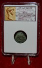 Ancient Roman Empire Coin Claudius Judaea Mint By Antoninus Felix Jerusalem Mint