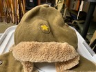 Wwii Japanese Ija Army Infantry Cold Weather Field Cap -size Large