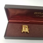 Vintage Bradley 17 Jewels Classic Mickey Mouse Watch Rectangle Wind Up  no Tick 