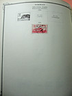 1929-32 Sheet s  Of 19 Norway Stamps From 1933 Scott s Album