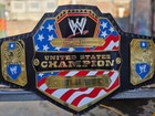 New United States Championship Title Belt Adult Size Replica Wrestling Belt 2mm
