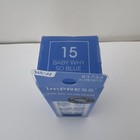 Kiss Impress The No Glue Mani Baby Why So Blue Press-on Nails  30 Color Nails