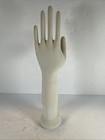 Vintage 1973 General Porcelain Glove Mold Hand  Trenton Nj Glove Form 6 Ls