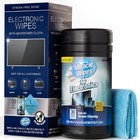 Miraclewipes For Electronics Cleaning - Screen Wipes Designed For Tv  Phones    